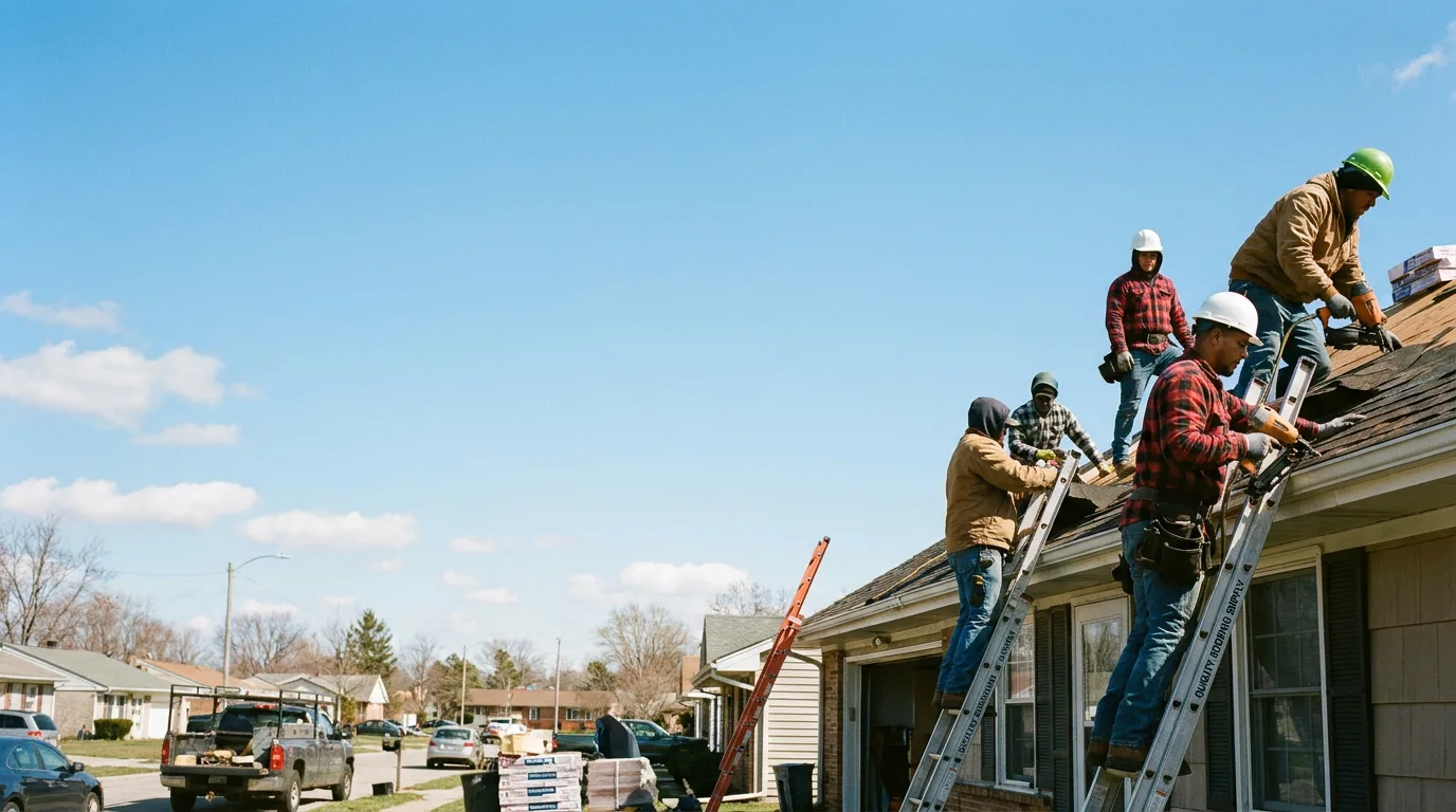 Roofing in Potosi, WI near me